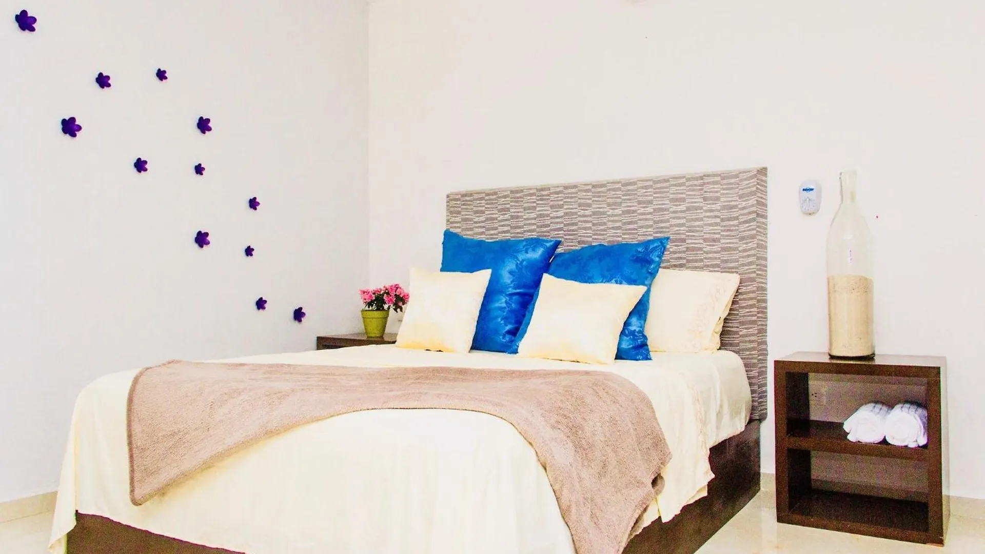 פלאייה דל כרמן Superior Studio 40 Aquamarina Suites